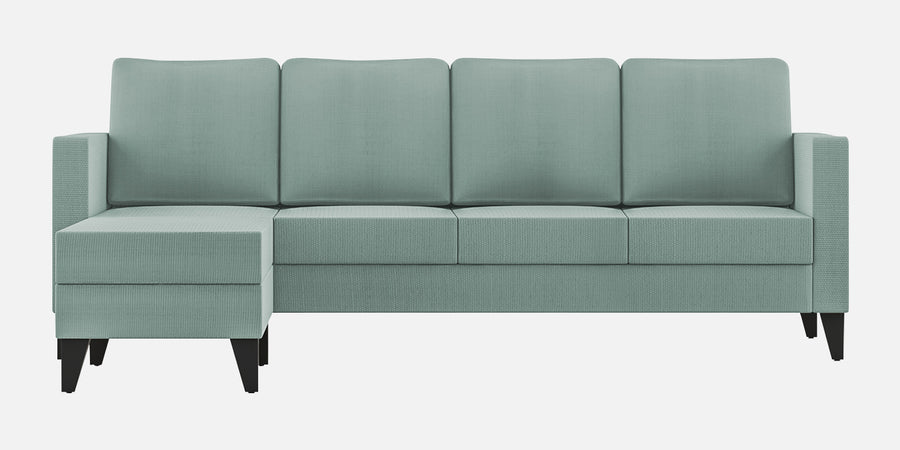 Nori Fabric Rhs Sectional Sofa 3 Lounger In Suka Blue Colour - Febonic Living