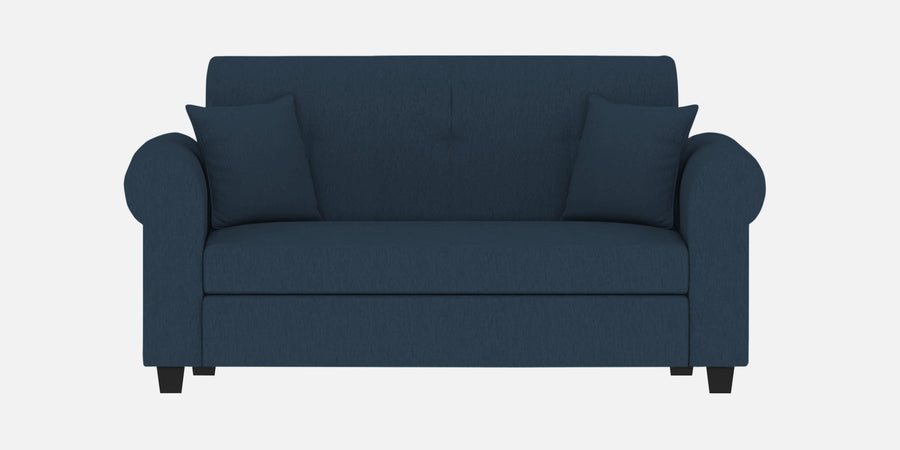 Derado Fabric 2 Seater Sofa In Light Blue Colour - Febonic Living