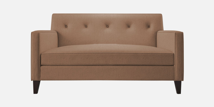 Miller Fabric 2 Seater Sofa In Cosmic Beige Colour - Febonic Living