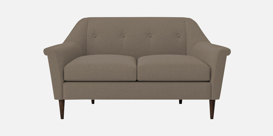 Homer Fabric 2 Seater Sofa In Hazel Beige Colour - Febonic Living