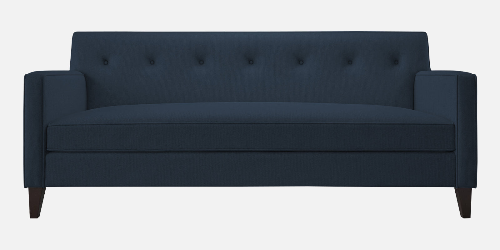 Miller Fabric 3 Seater Sofa in Denim Blue Colour