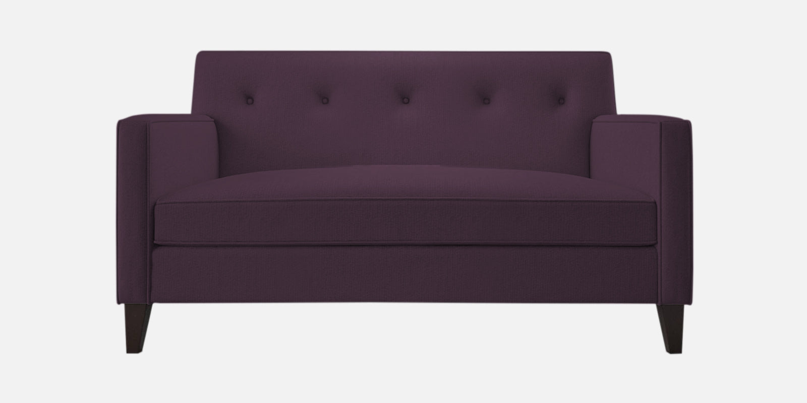 Miller Fabric 2 Seater Sofa in Greek Purple Colour