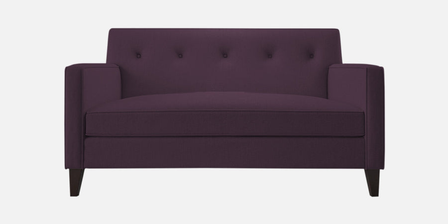 Miller Fabric 2 Seater Sofa In Greek Purple Colour - Febonic Living