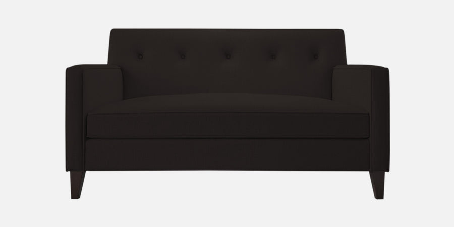 Miller Fabric 2 Seater Sofa In Cara Brown Colour - Febonic Living