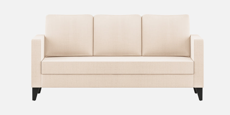 Nori Fabric 3 Seater Sofa In Woom Beige Colour - Febonic Living