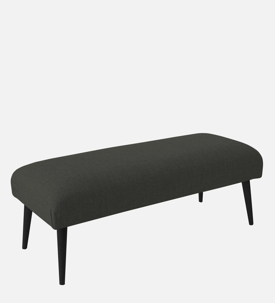 Adon Velvet Bench In Hory Grey Colour - Febonic Living