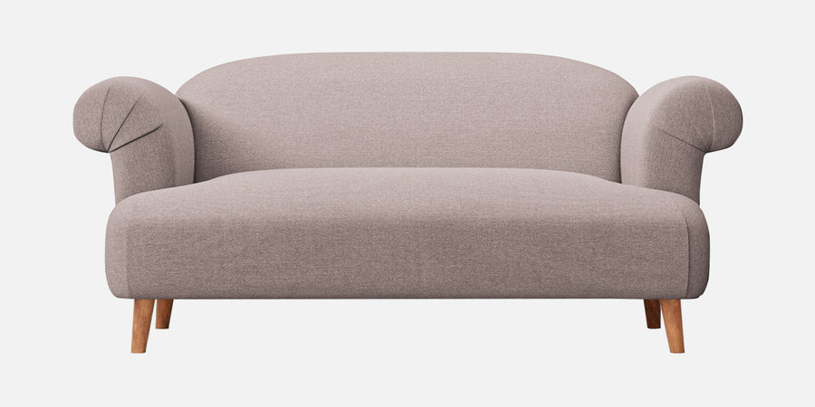 Barber Fabric 2 Seater Sofa In Almond Beige Colour - Febonic Living