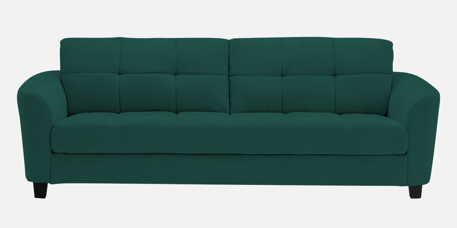 Mulan Fabric 3 Seater Sofa In Sage Green Colour - Febonic Living