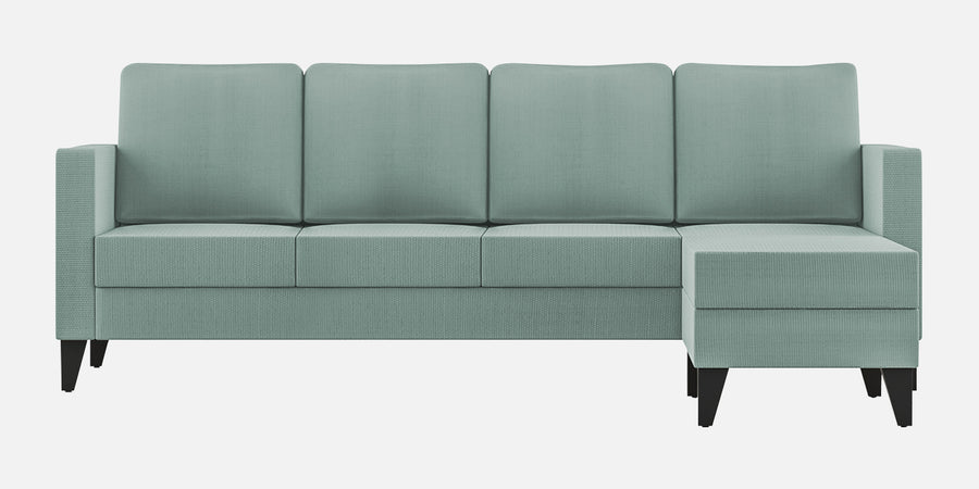 Nori Fabric Lhs Sectional Sofa 3 Lounger In Suka Blue Colour - Febonic Living