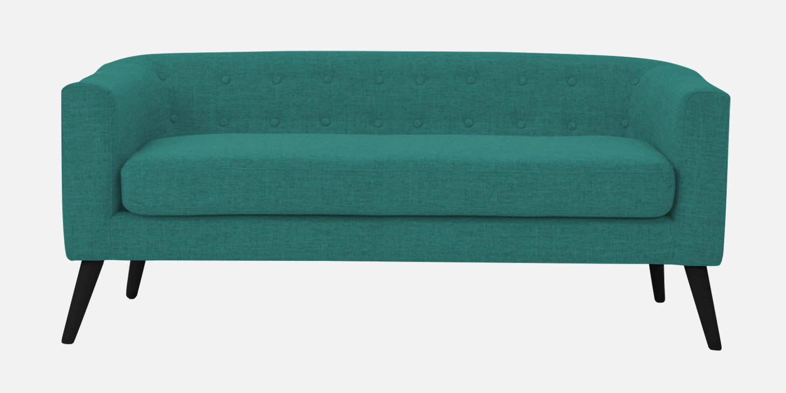 Casper Fabric 3 Seater Sofa in Sea Green Colour