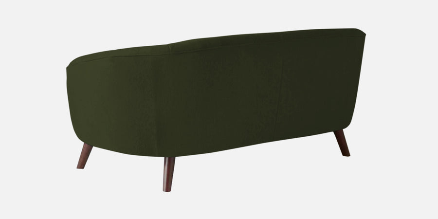 Benjamin Fabric 2 Seater Sofa In Olive Green Colour - Febonic Living