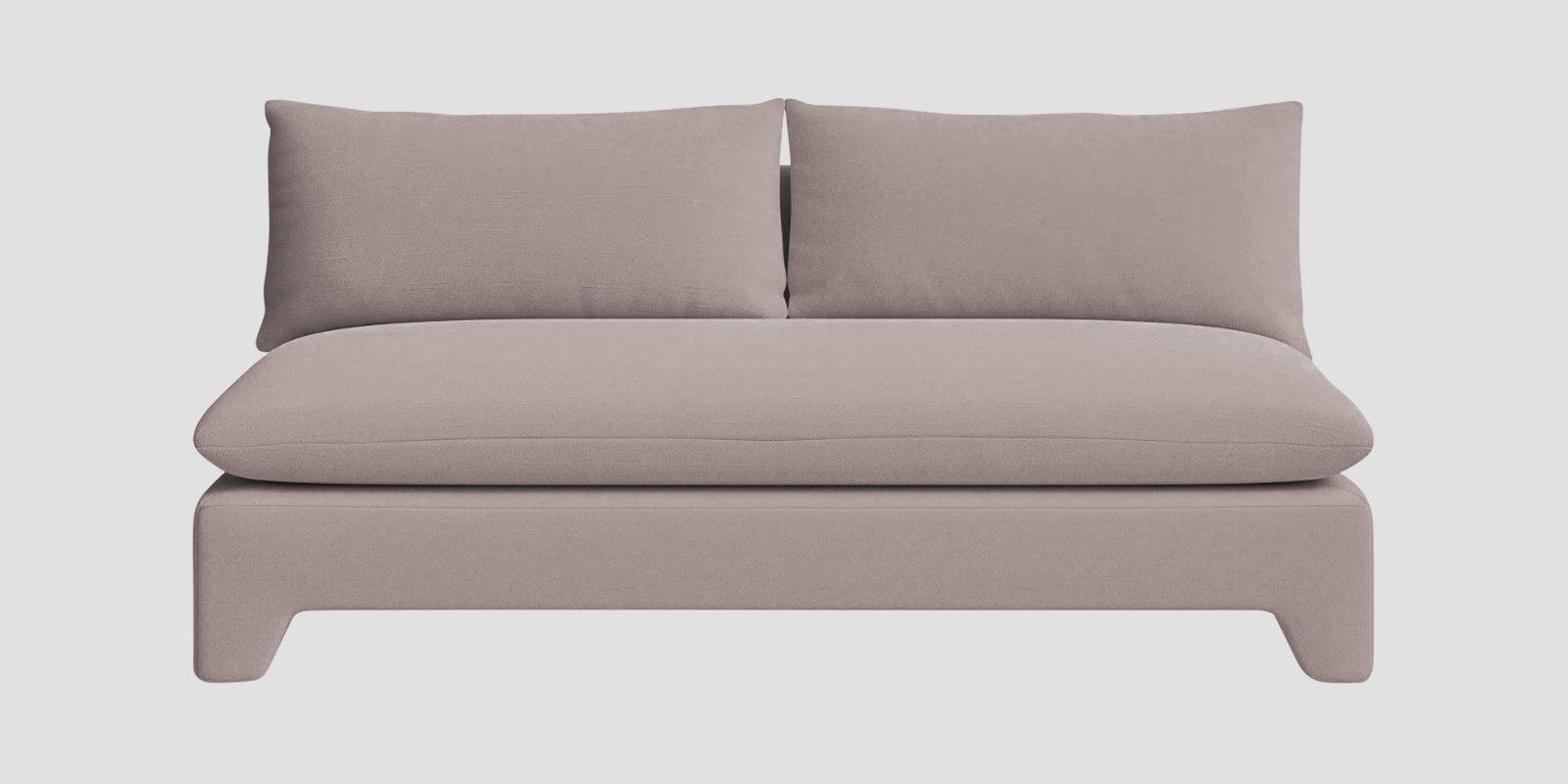 Azura Fabric 3 Seater Sofa In Almond Beige Colour - Febonic Living