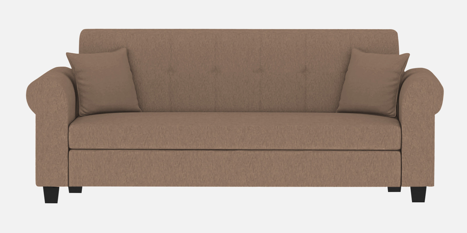 Derado Fabric 3 Seater Sofa in Cookie Beige Colour