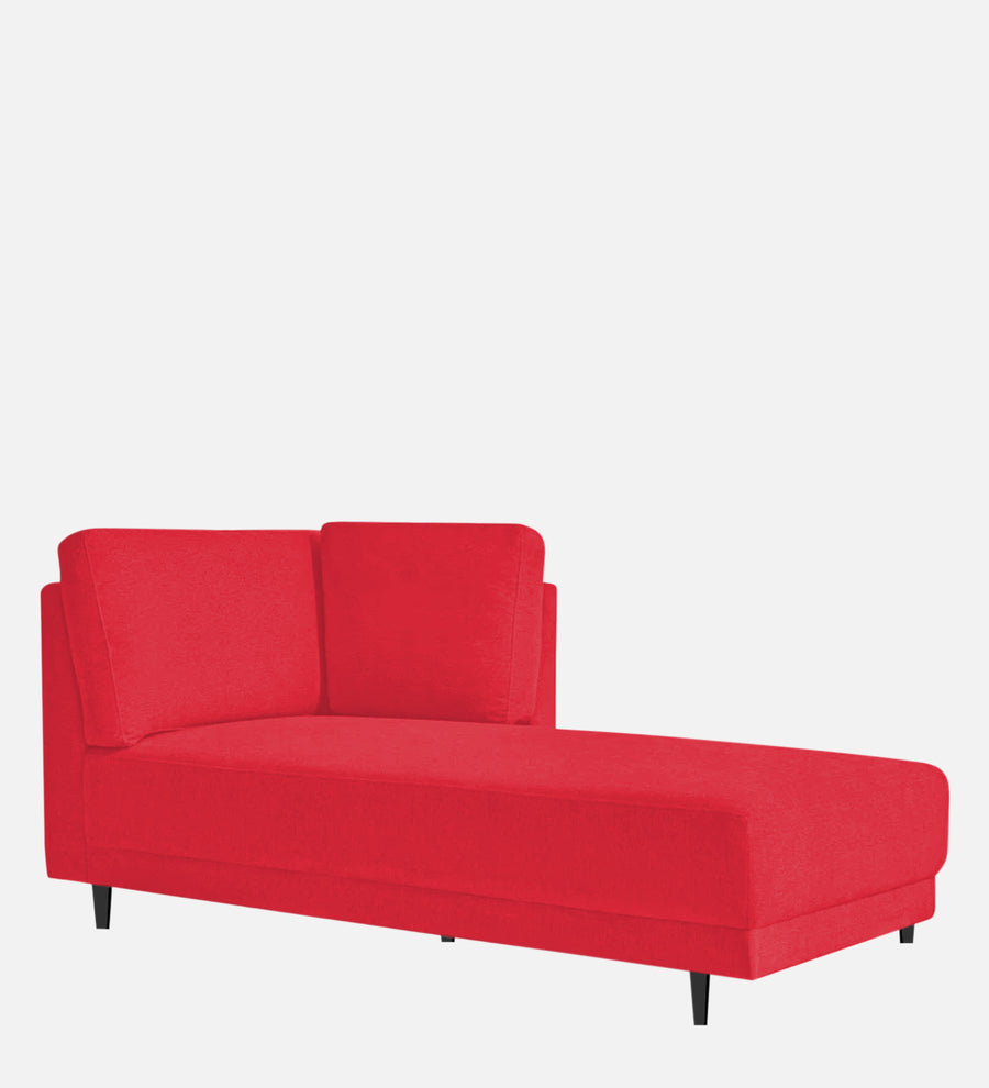 Jonze Velvet Rhs Chaise Lounger In Ox Blood Maroon Colour - Febonic Living