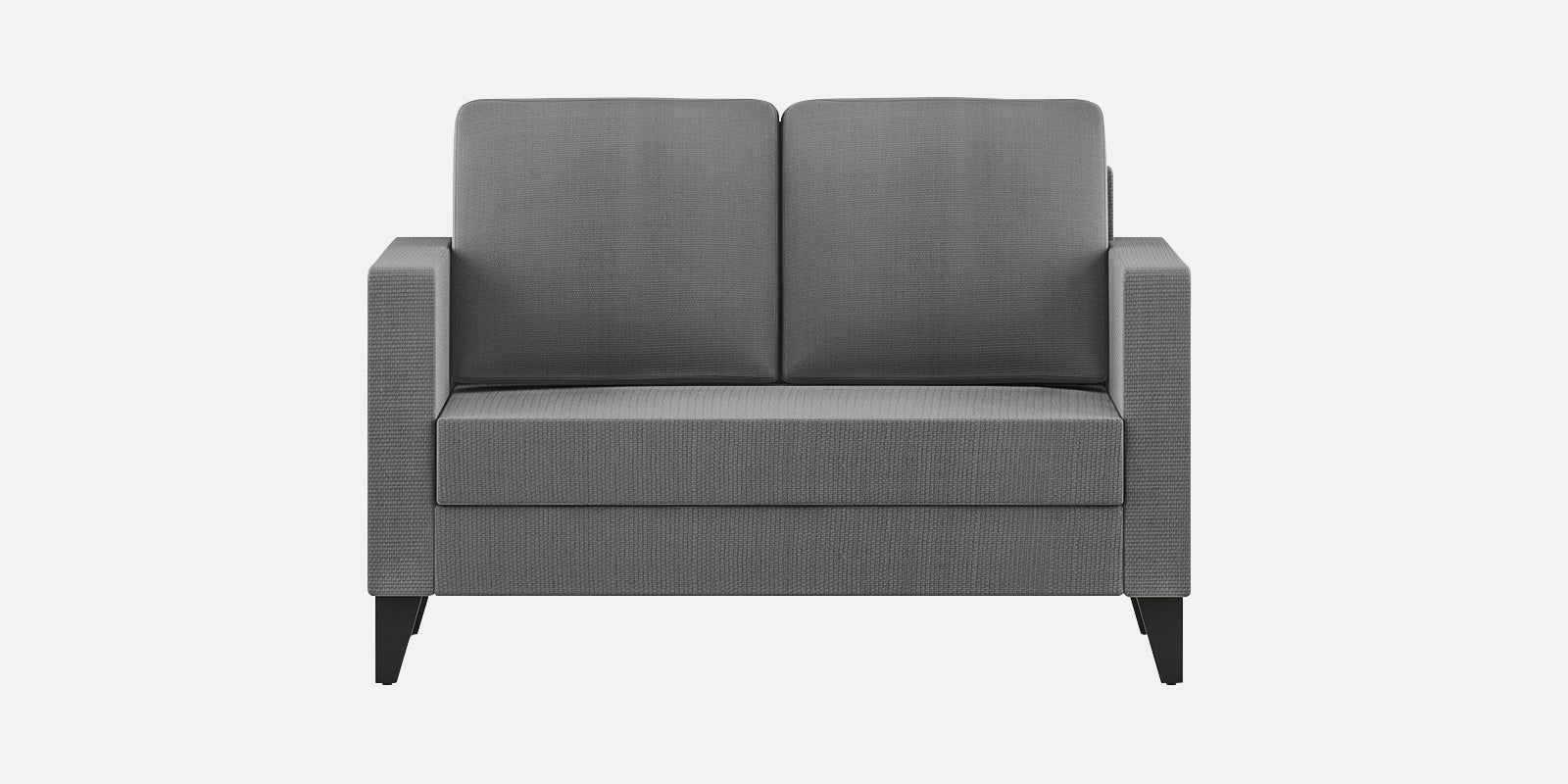 Nori Fabric 2 Seater Sofa In Sudo Grey Colour