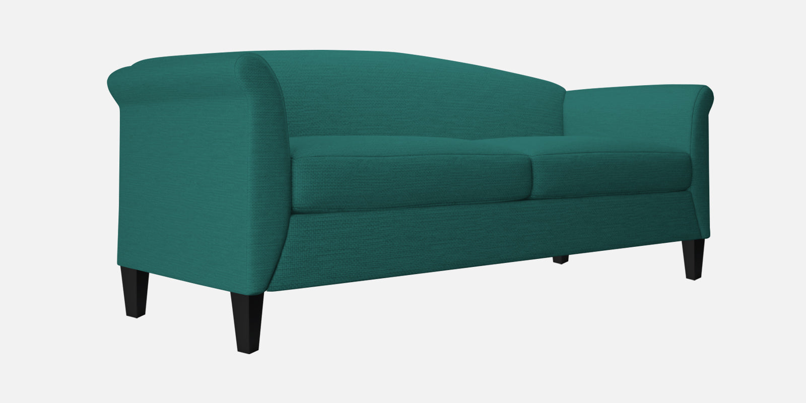 Kimber Fabric 3 Seater Sofa in Sea Green Colour