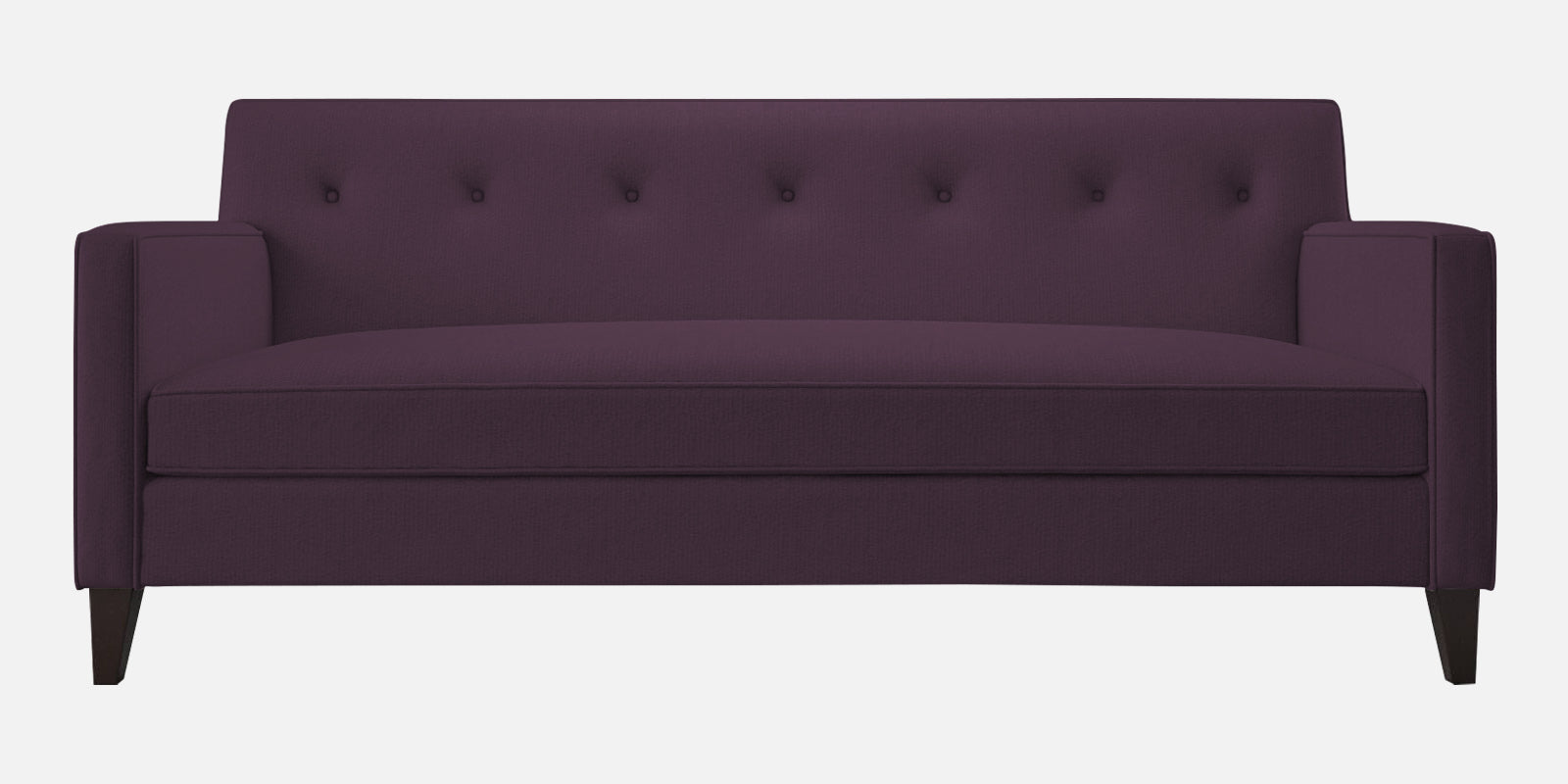 Miller Fabric 3 Seater Sofa in Greek Purple Colour