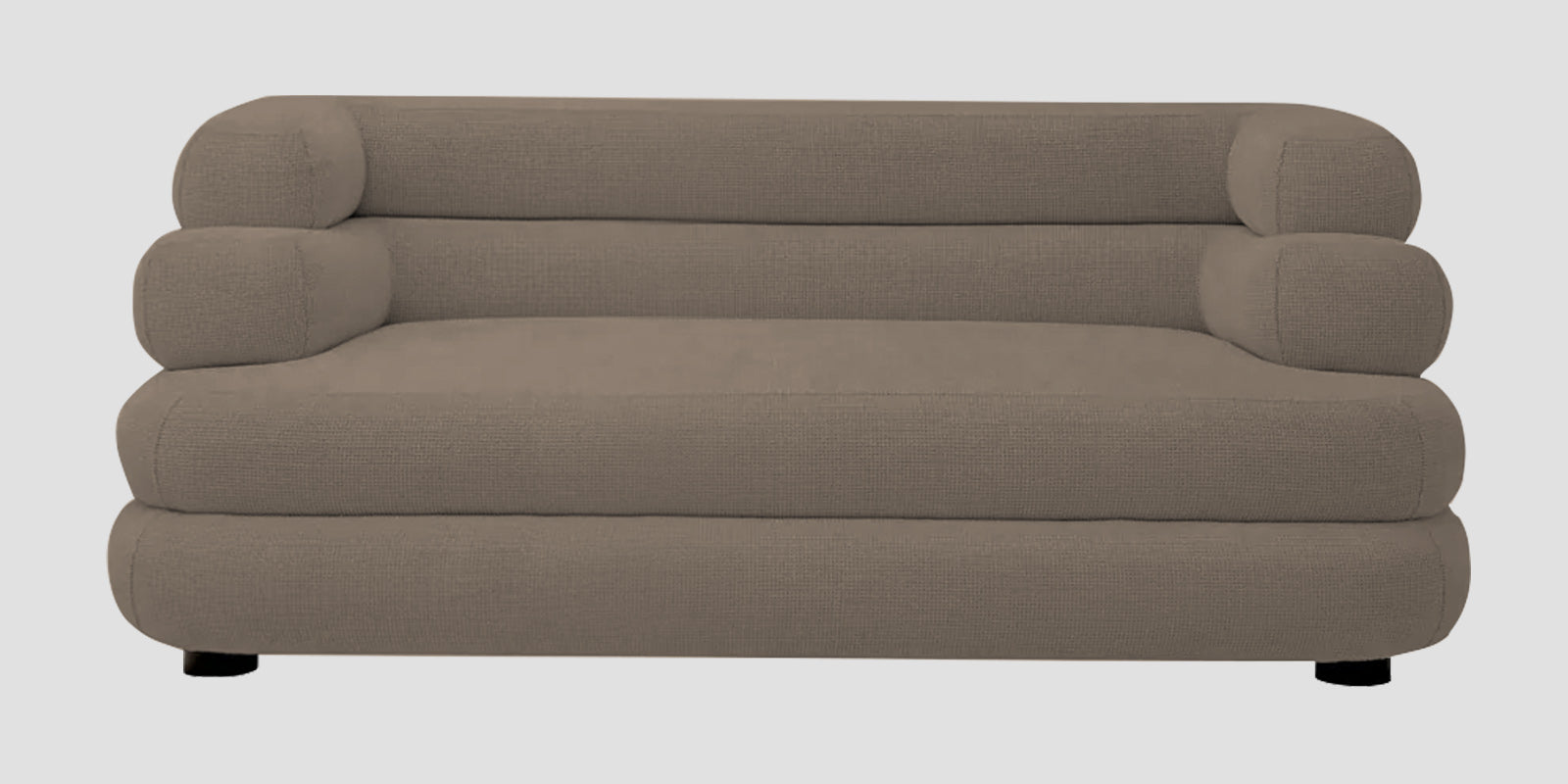 Wener Fabric 2 Seater Sofa in Hazel Beige Colour