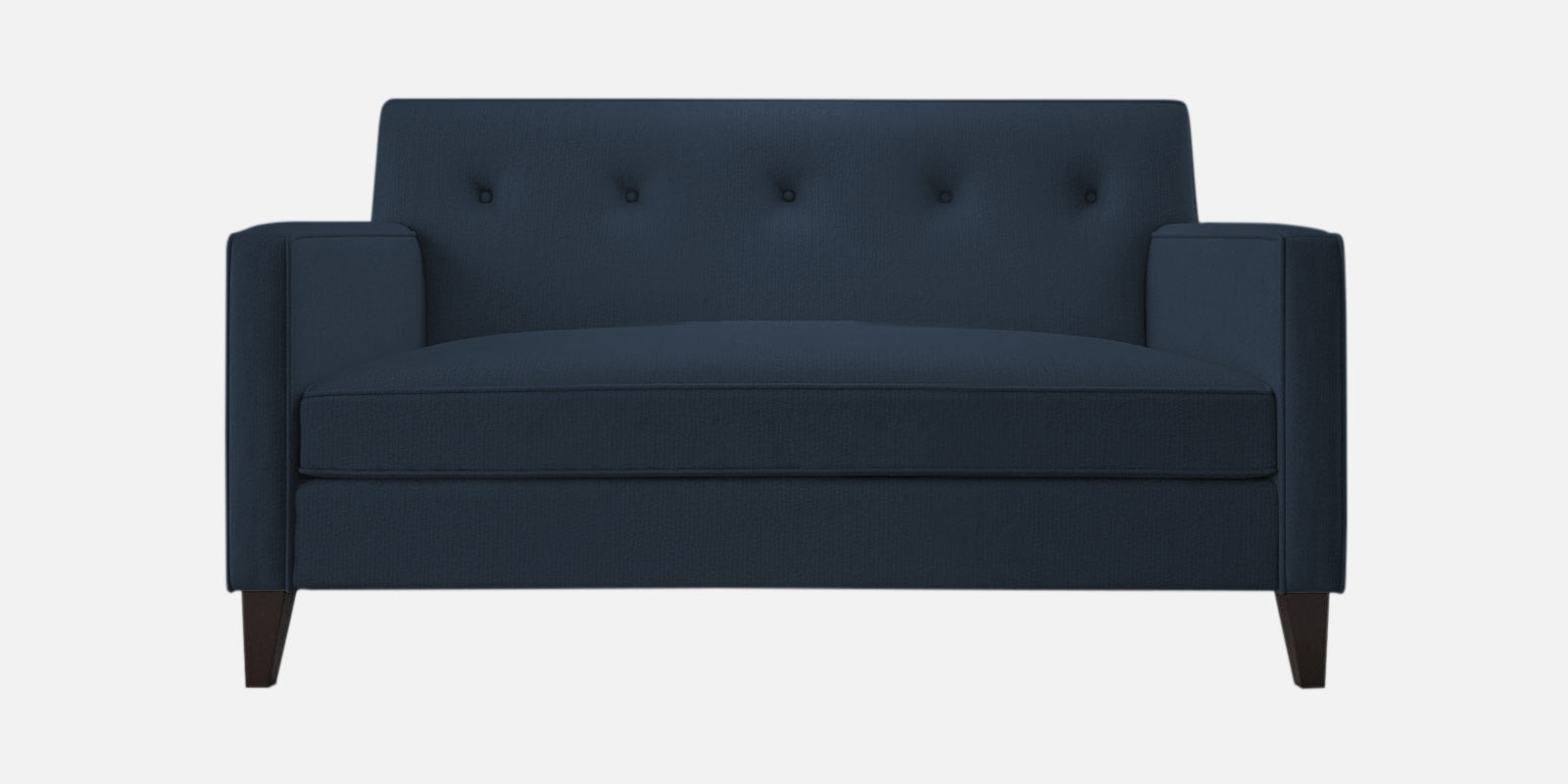 Miller Fabric 2 Seater Sofa in Denim Blue Colour