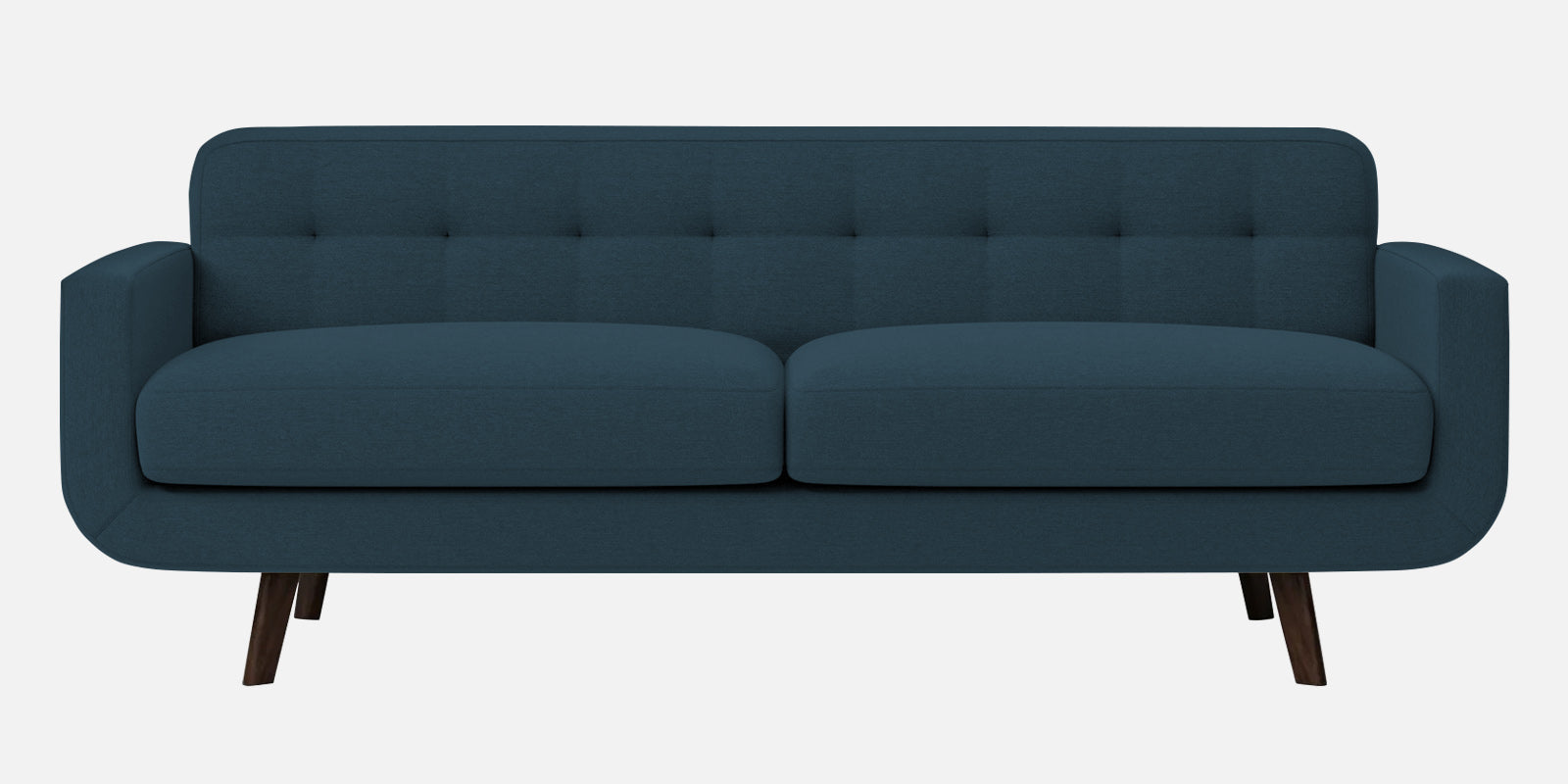 Marsela Fabric 3 Seater Sofa in Cool Blue Colour