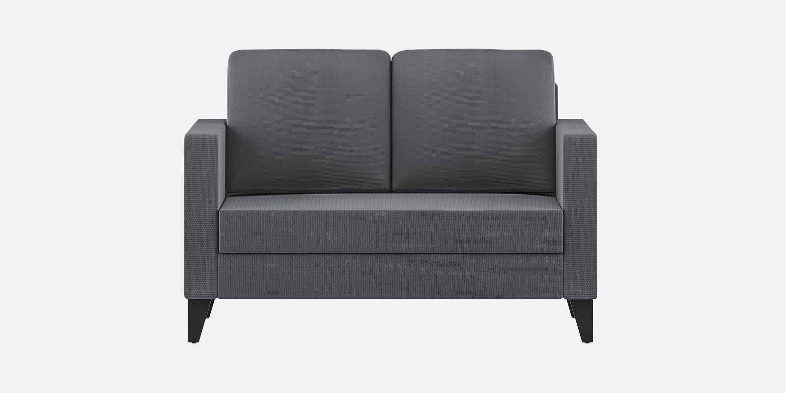 Nori Fabric 2 Seater Sofa In Maba Grey Colour