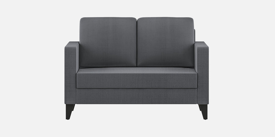 Nori Fabric 2 Seater Sofa In Maba Grey Colour - Febonic Living