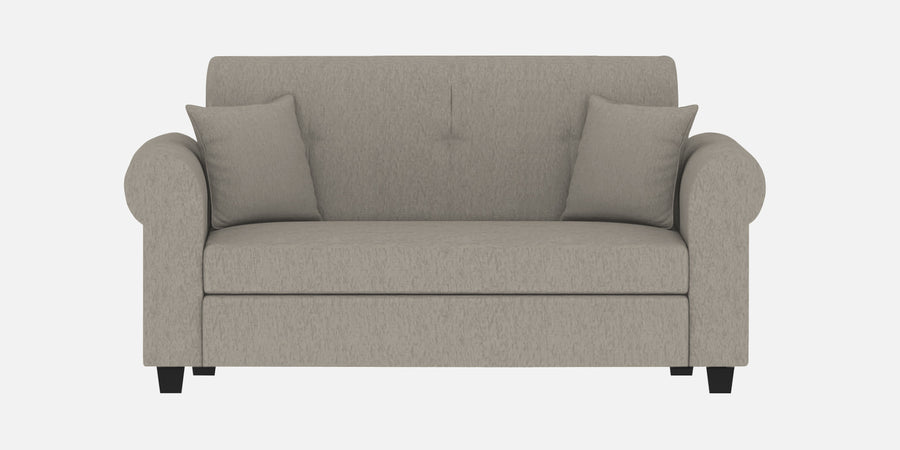 Derado Fabric 2 Seater Sofa In Ash Grey Colour - Febonic Living
