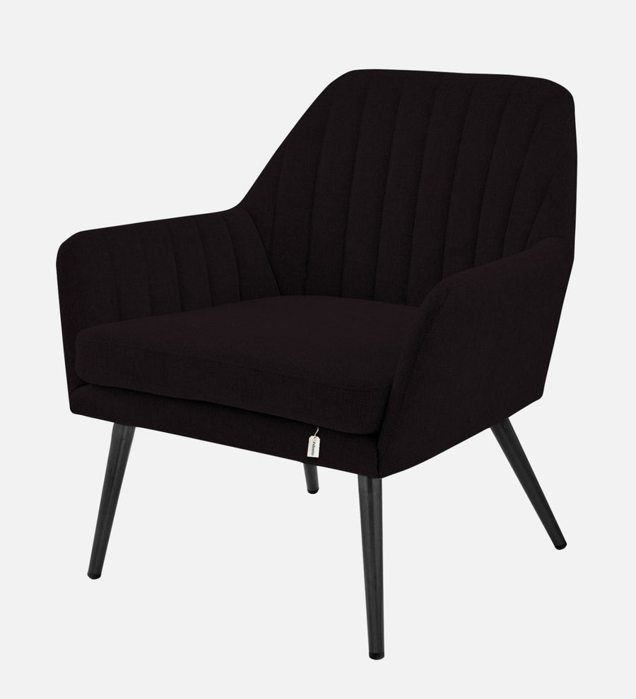 Bella Fabric Arm Chair In Cara Brown Colour - Febonic Living