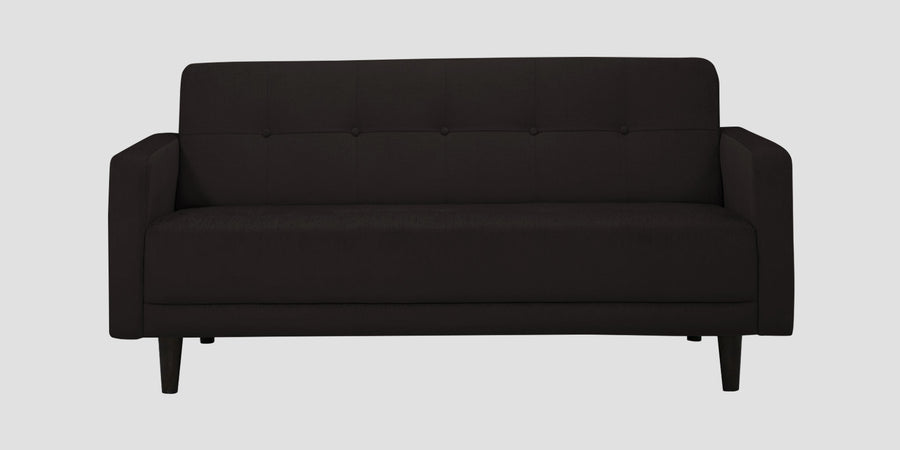 Noha Fabric 2 Seater Sofa In Cara Brown Colour - Febonic Living