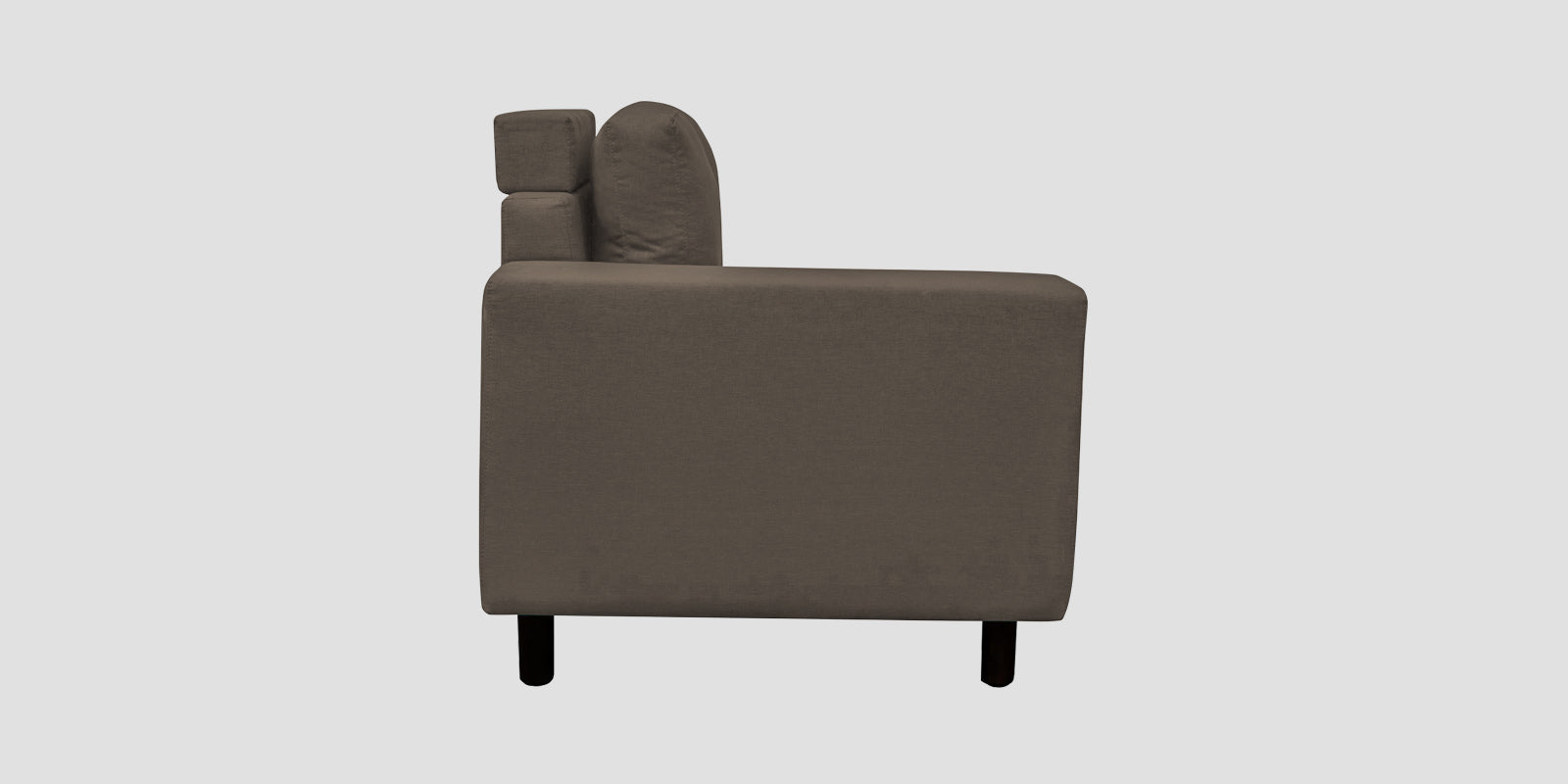 Betty Fabric 6 Seater RHS Corner Sofa In Hazel Beige Colour - Febonic Living