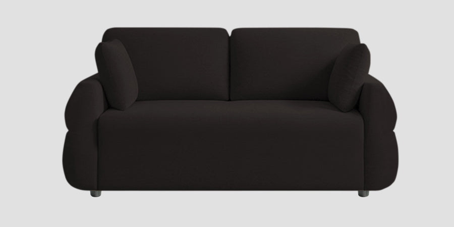 Jack Fabric 2 Seater Sofa In Cara Brown Colour - Febonic Living