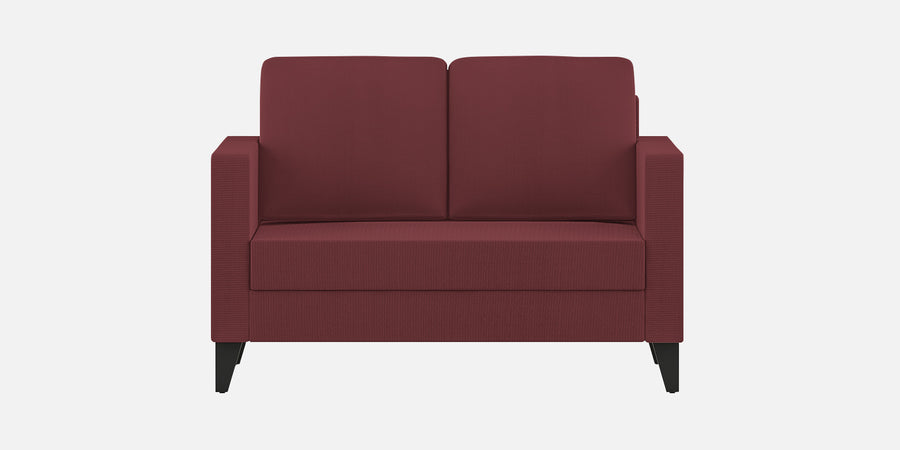 Nori Fabric 2 Seater Sofa In Blaze Red Colour - Febonic Living