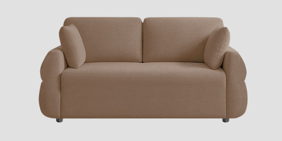 Jack Fabric 2 Seater Sofa In Cookie Beige Colour - Febonic Living