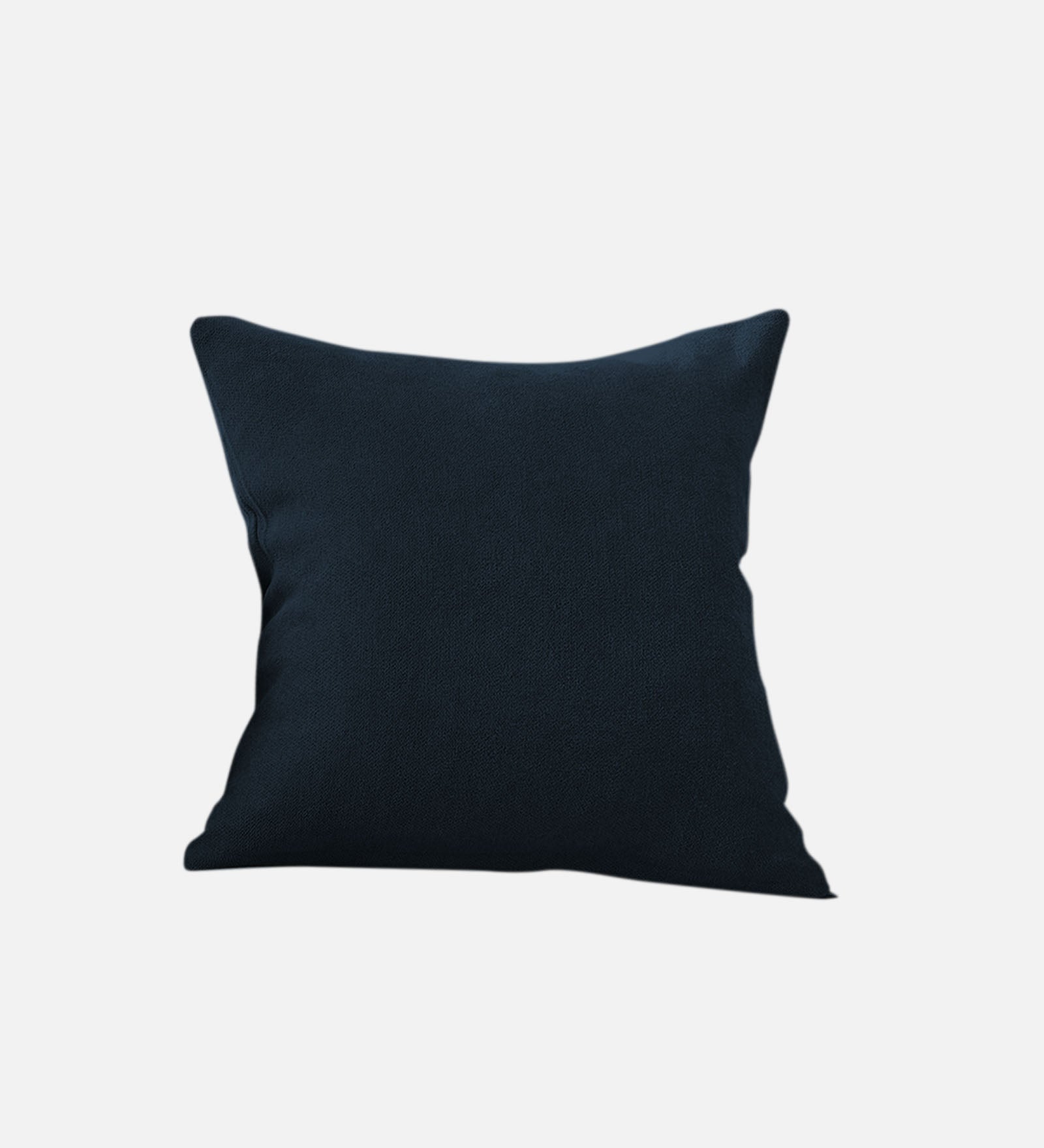 Kaya Sofa Pillows Fabric 20x20 inches (Pack of 2) In Denim Blue Colour