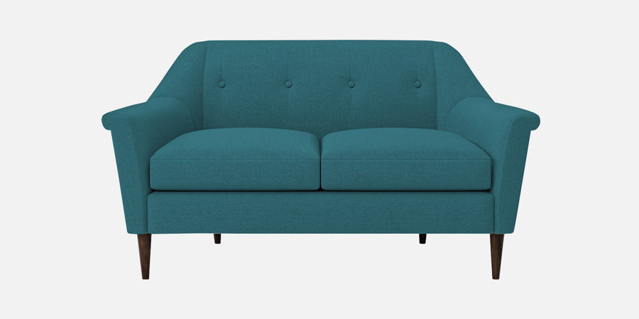 Homer Fabric 2 Seater Sofa In Water Blue Colour - Febonic Living