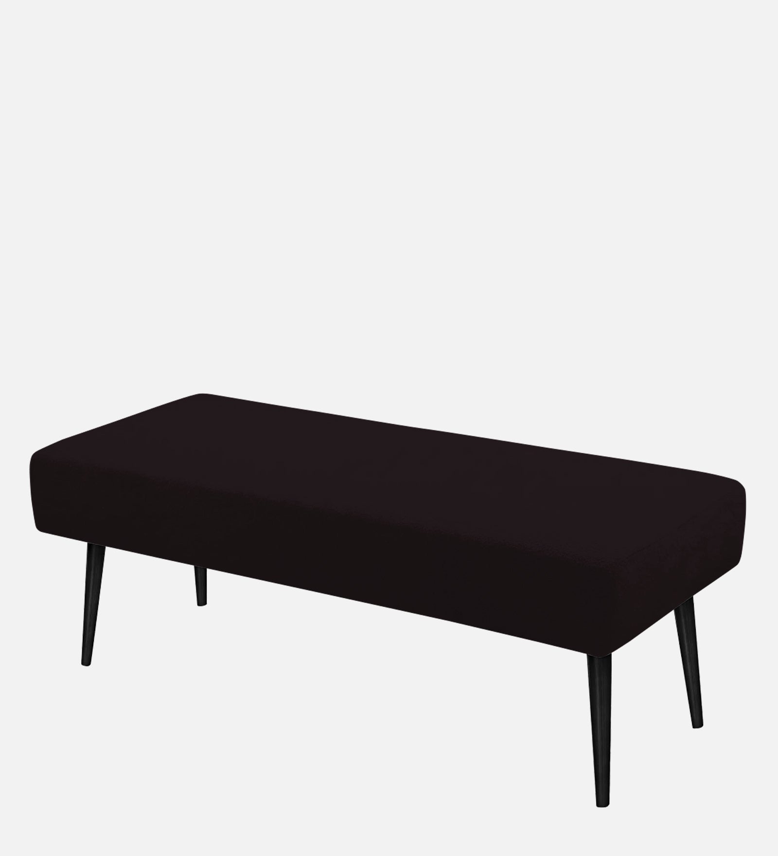 Orbit Fabric Bench In Cara Brown Colour