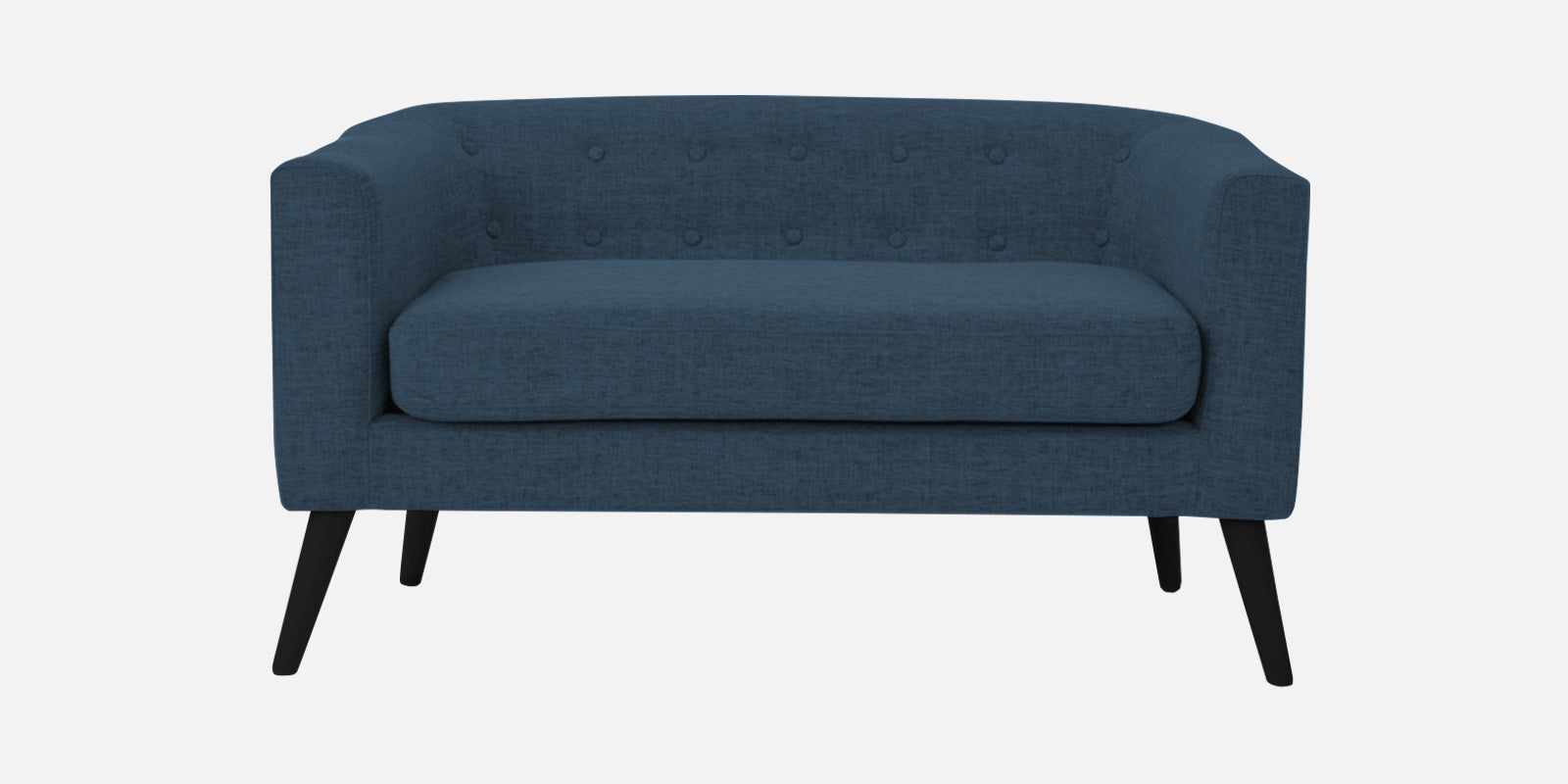 Casper Fabric 2 Seater Sofa in Light Blue Colour