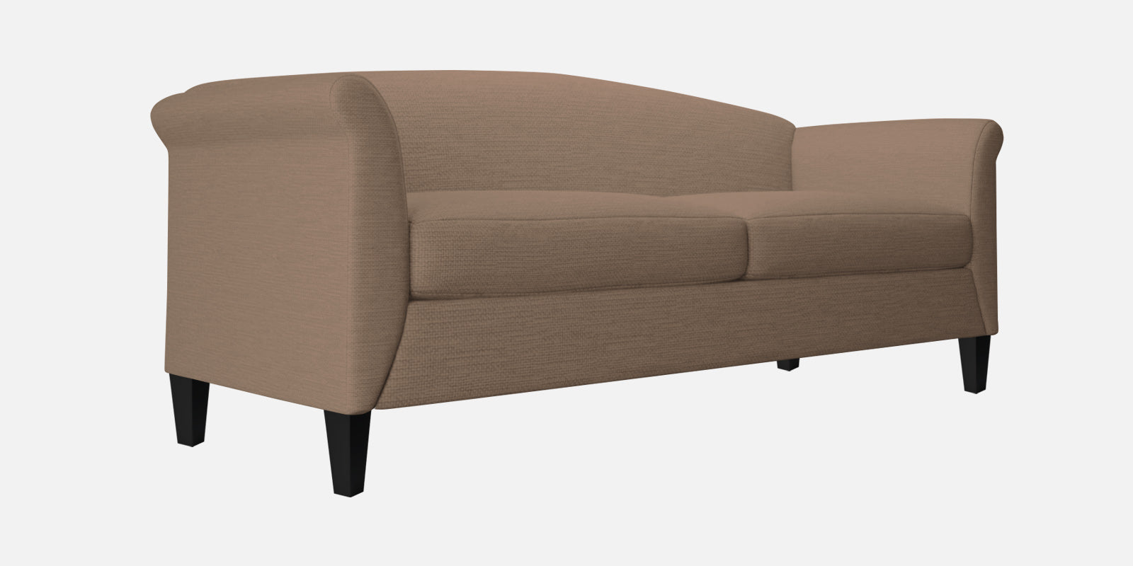 Kimber Fabric 3 Seater Sofa in Cookie Beige Colour