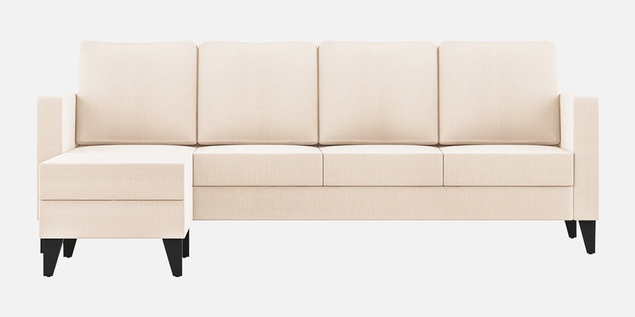 Nori Fabric Rhs Sectional Sofa 3 Lounger In Woom Beige Colour - Febonic Living
