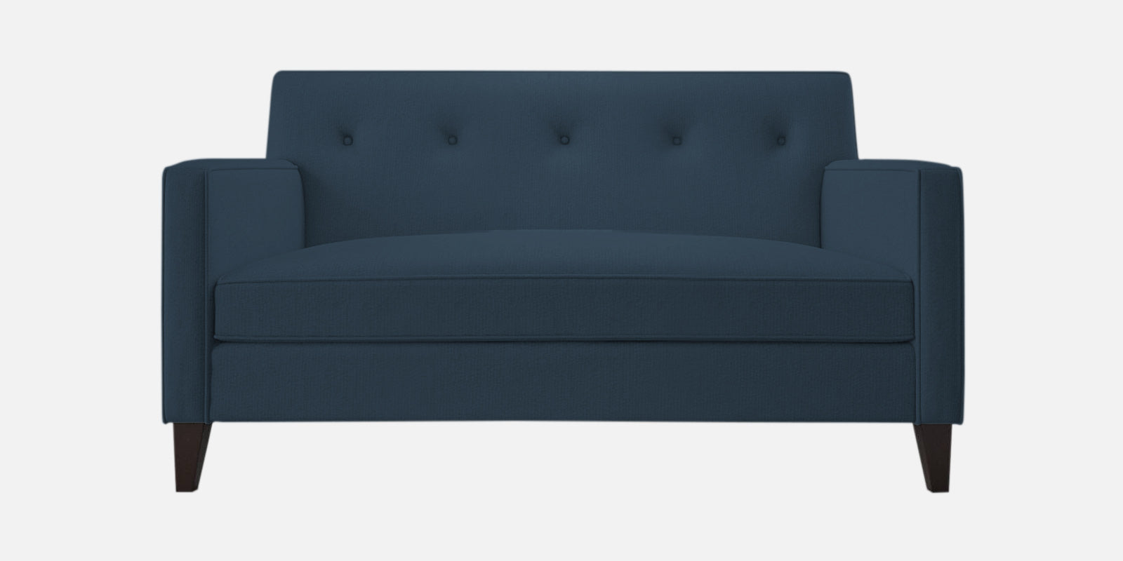 Miller Fabric 2 Seater Sofa in Light Blue Colour