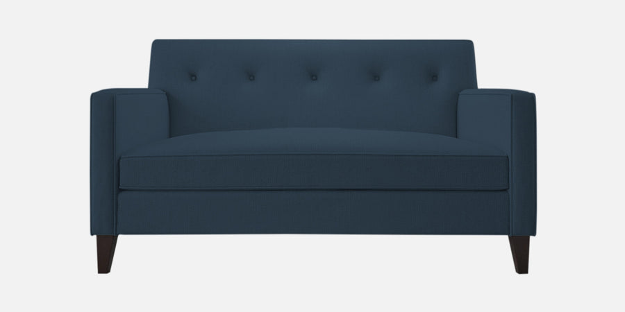 Miller Fabric 2 Seater Sofa In Light Blue Colour - Febonic Living