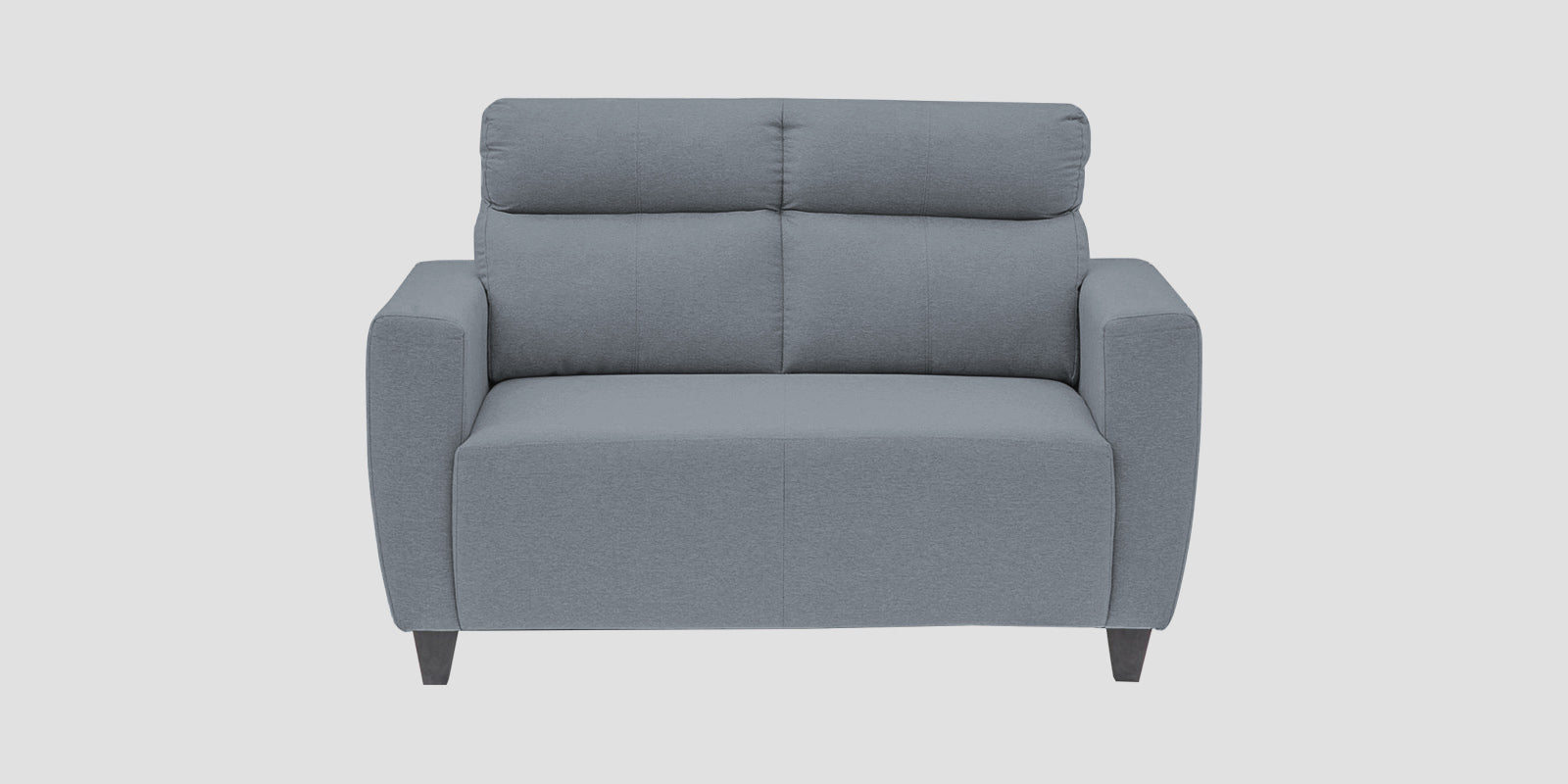 Honor Fabric 2 Seater Sofa In Winter Grey Colour - Febonic Living