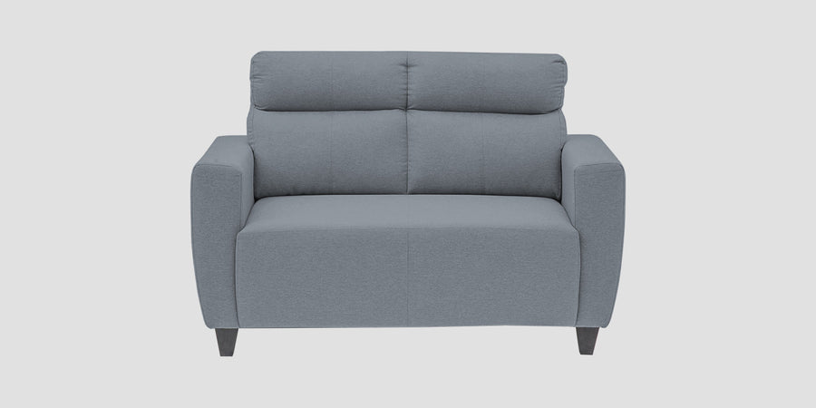 Honor Fabric 2 Seater Sofa In Winter Grey Colour - Febonic Living