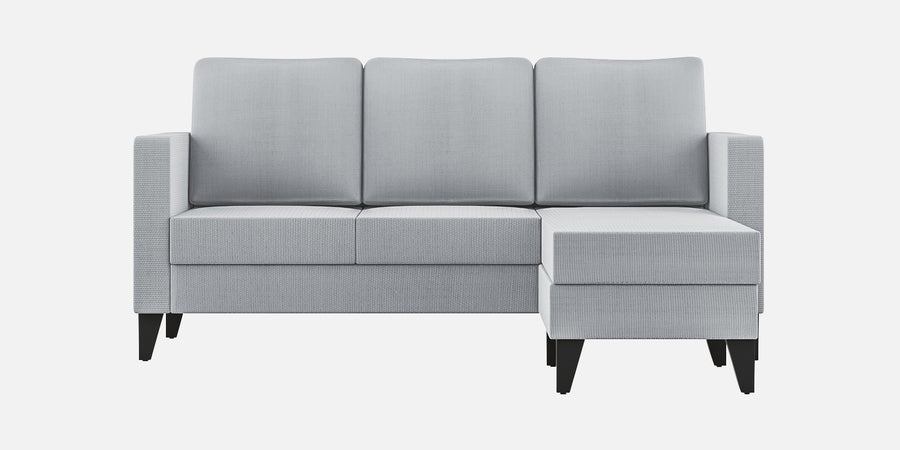 Nori Fabric Lhs Sectional Sofa 2 Lounger In Coin Grey Colour - Febonic Living