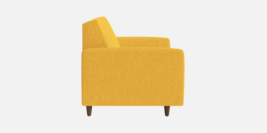 Timon Fabric 2 Seater Sofa In Bold Yellow Colour - Febonic Living