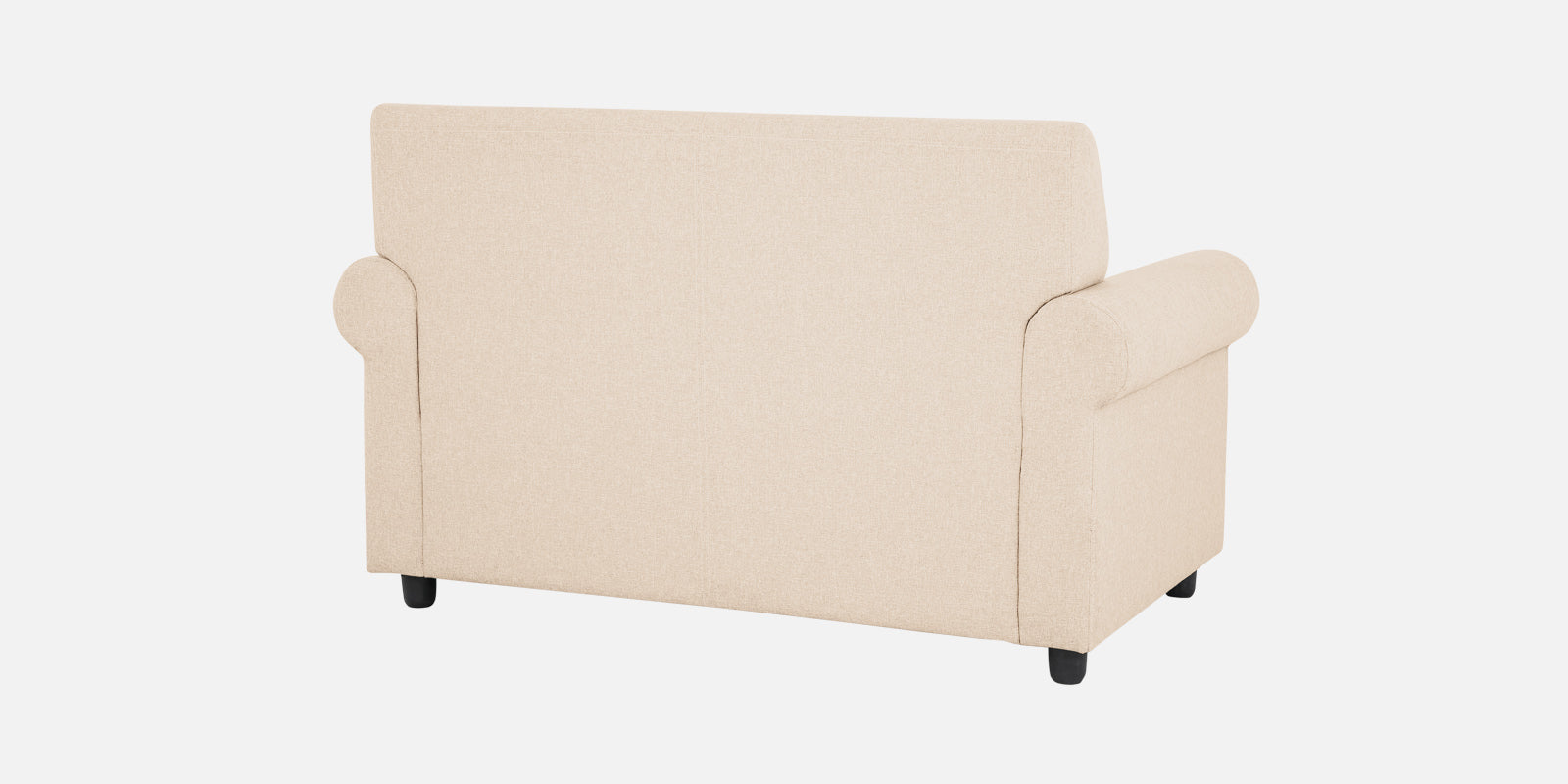 Ribby Fabric 2 Seater Sofa in Woom Beige Colour