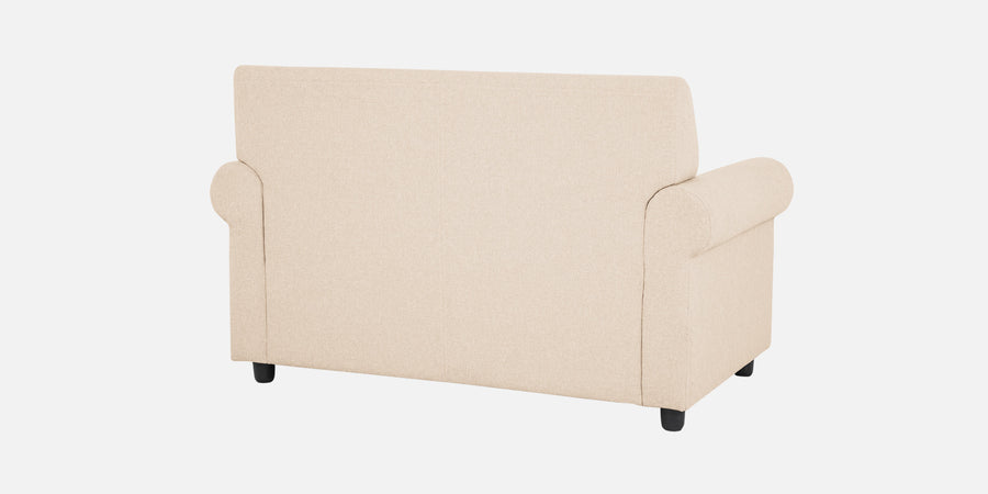Ribby Fabric 2 Seater Sofa In Woom Beige Colour - Febonic Living