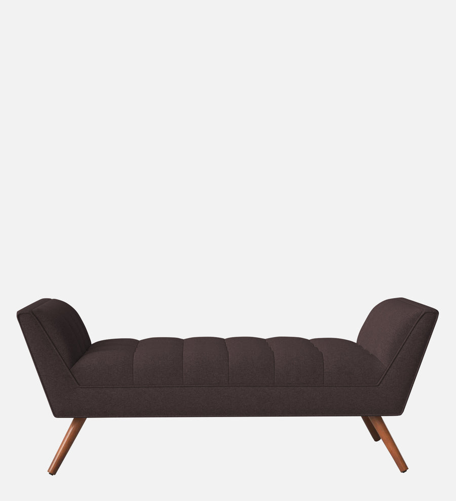 Cartes Velvet Bench In Mocha Brown Colour - Febonic Living
