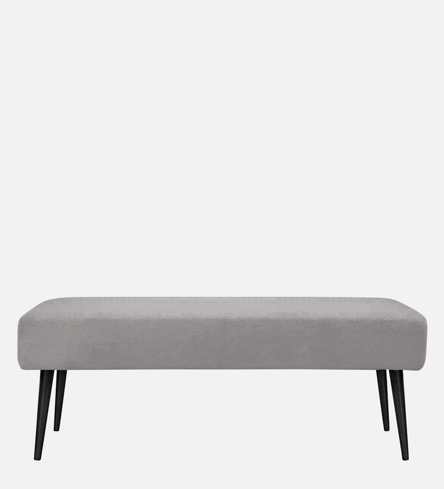 Orbit Fabric Bench In Lit Grey Colour - Febonic Living