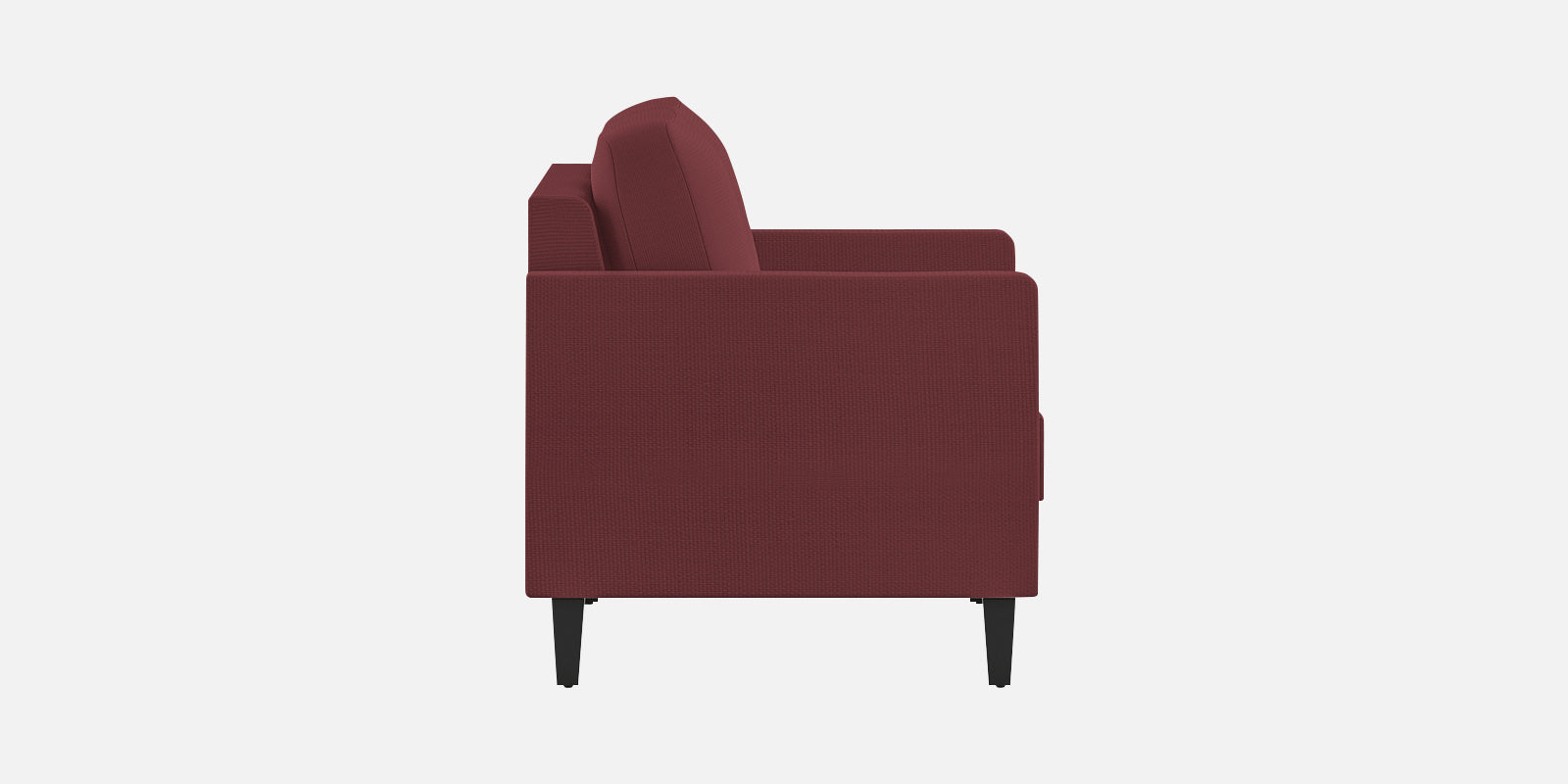 Nori Fabric 2 Seater Sofa In Blaze Red Colour